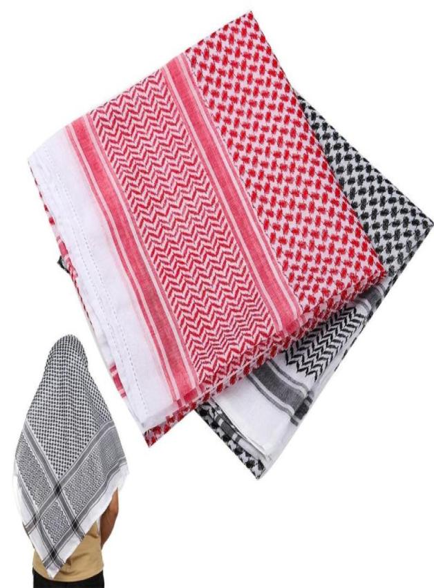 Scarves Square Neck Wrap Multifunction Headwrap Arabic Turban Hijab Muslim Shemagh Scarf Palestine Bandana Arab Kafiya Keffiyeh6869766
Scarves Square Neck Wrap Multifunction Headwrap Arabic Turban Hijab Muslim Shemagh Scarf Palestine Bandana Arab Kafiya Keffiyeh6869766