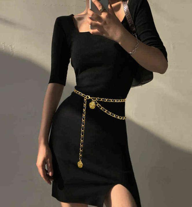 Waist Necklace For Women 2022 Fashion Luxury Designer Gold Festival Metal Belt Vintage Corset High Jeans Dresses Body Jewelry T2208710924, Black
Waist Necklace For Women 2022 Fashion Luxury Designer Gold Festival Metal Belt Vintage Corset High Jeans Dresses Body Jewelry T2208710924, Black
