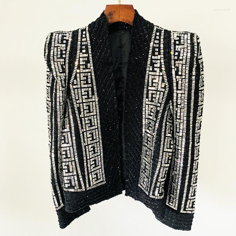 Women' Jackets Spot 2023 Star Fashion Heavy Industry Metal Sheet Nailed Beads Tweed Round Neck Jacket Women' Beading Diamond Coat, Black
Women' Jackets Spot 2023 Star Fashion Heavy Industry Metal Sheet Nailed Beads Tweed Round Neck Jacket Women' Beading Diamond Coat, Black