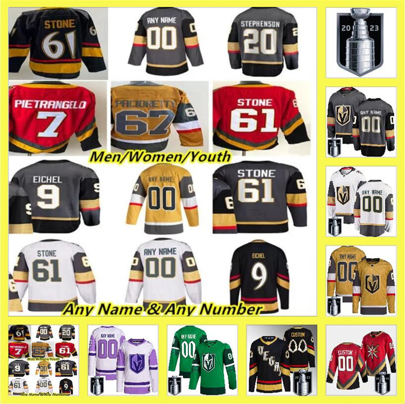 2023 Stanley Cup Jerseys Custom Vegas Golden Knights Hockey NHLLy Jack Eichel Mark Stone William Karlsson Alex Pietrangelo Jonathan Marchessault Shea Theodore, Color
2023 Stanley Cup Jerseys Custom Vegas Golden Knights Hockey NHLLy Jack Eichel Mark Stone William Karlsson Alex Pietrangelo Jonathan Marchessault Shea Theodore, Color