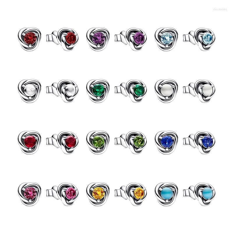 Stud Earrings Zodiac Eternity Circle Ear Piercing For Women Silver 925 Jewelry Infinity Braid Prong Setting Crystal Zircon Pearl
Stud Earrings Zodiac Eternity Circle Ear Piercing For Women Silver 925 Jewelry Infinity Braid Prong Setting Crystal Zircon Pearl