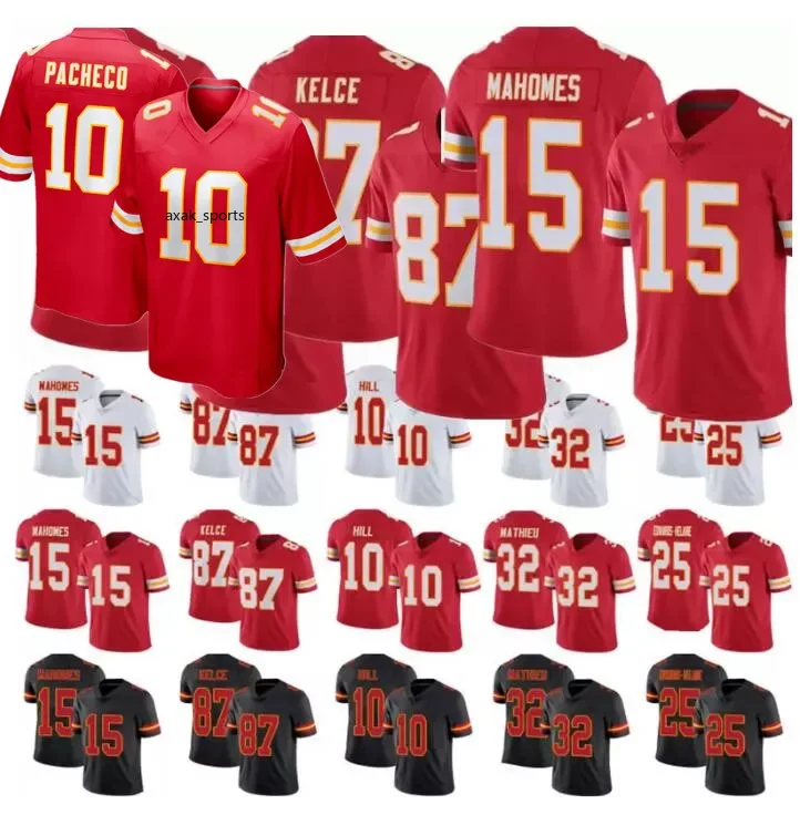 Felix Anudike-Uzomah Jersey Patrick Mahomes Travis Kelce Isiah Pacheco Nick Bolton Chris Jones Clyde Edwards-Helaire Football Jerseys, As picture
Felix Anudike-Uzomah Jersey Patrick Mahomes Travis Kelce Isiah Pacheco Nick Bolton Chris Jones Clyde Edwards-Helaire Football Jerseys, As picture