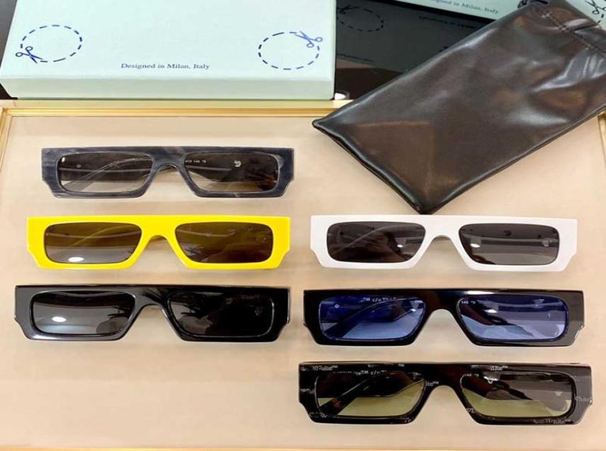 2021 New Rectangular classic fashion 40008U glasses 80MM polycarbonate plate notched frame sunglasses for men and women white sun2129061
2021 New Rectangular classic fashion 40008U glasses 80MM polycarbonate plate notched frame sunglasses for men and women white sun2129061