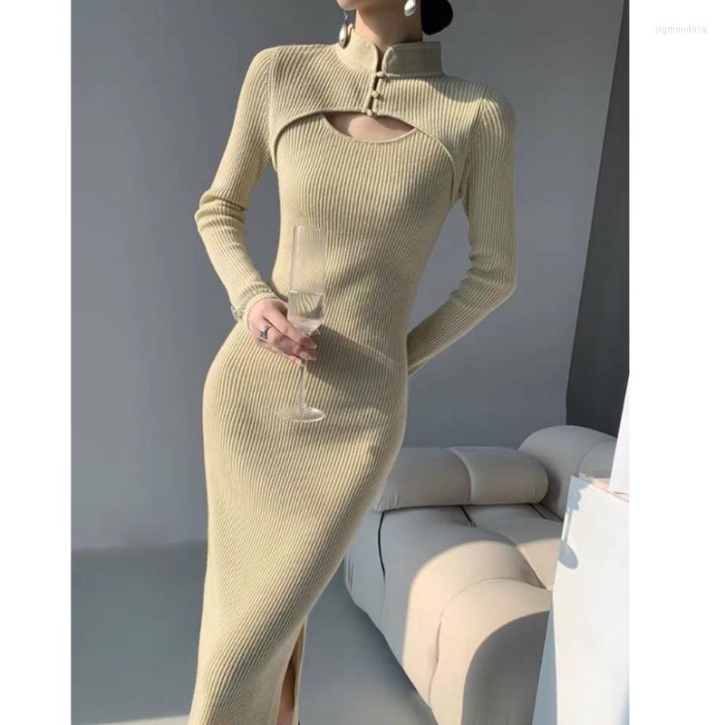 Casual Dresses Maxi Sweater Dress For Women Female Winter Loose Robe Long Vintage Ladies Knitted Bodycon Fashion G257, Black
Casual Dresses Maxi Sweater Dress For Women Female Winter Loose Robe Long Vintage Ladies Knitted Bodycon Fashion G257, Black