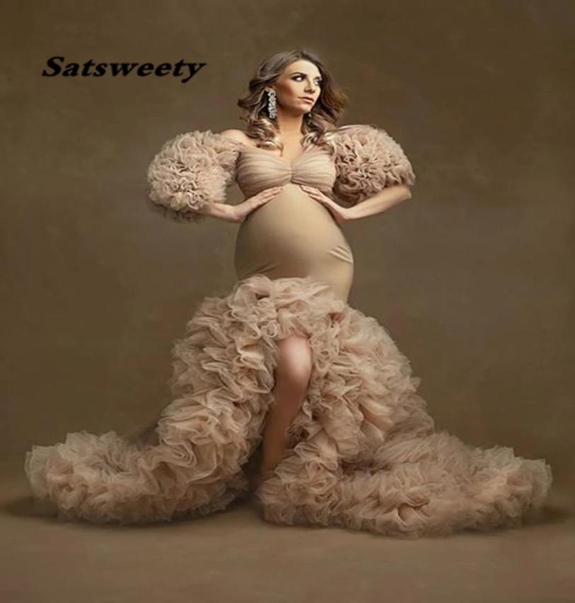 Long Champagne Evening Dress 2021 Mermaid Short Sleeve Ruffles Tulle African Pregnant Women Cape Maternity Formal Prom Gowns8585630, Pink
Long Champagne Evening Dress 2021 Mermaid Short Sleeve Ruffles Tulle African Pregnant Women Cape Maternity Formal Prom Gowns8585630, Pink