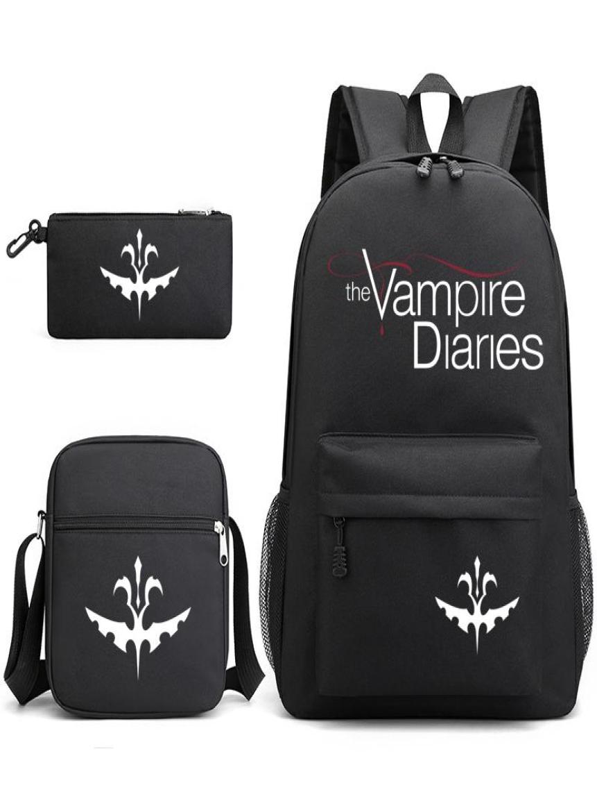 Backpack 3Pcs The Vampire Diaries For School Teenagers Girls Boys Canvas Women Black Bookbag Fashion Travel Mochilas5389763, Sky blue
Backpack 3Pcs The Vampire Diaries For School Teenagers Girls Boys Canvas Women Black Bookbag Fashion Travel Mochilas5389763, Sky blue