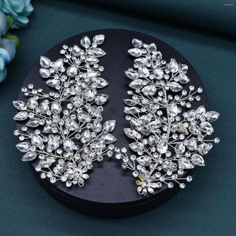 Hair Clips Baroque Handmade Shiny Bridal Headdress Luxury Wedding Headband Women Accessories Queen Headpiece Party Banquet Headwear
Hair Clips Baroque Handmade Shiny Bridal Headdress Luxury Wedding Headband Women Accessories Queen Headpiece Party Banquet Headwear