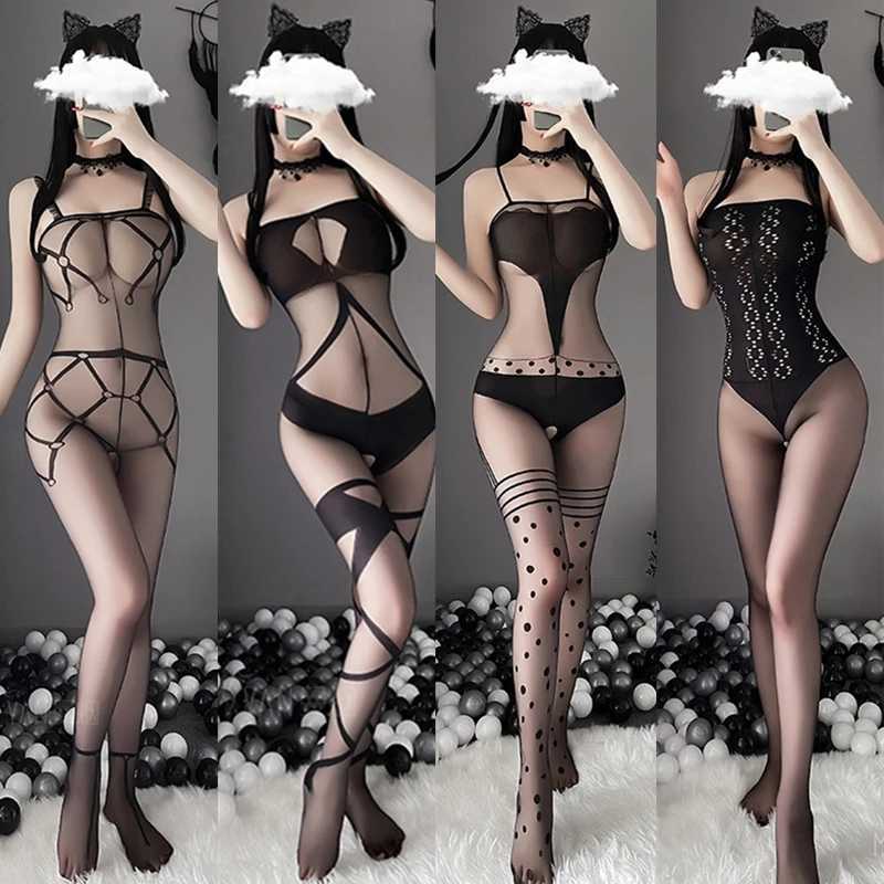 Ribbon Factory Store Women' sexy underwear consists 18 types of silk stockings, Black
Ribbon Factory Store Women' sexy underwear consists 18 types of silk stockings, Black