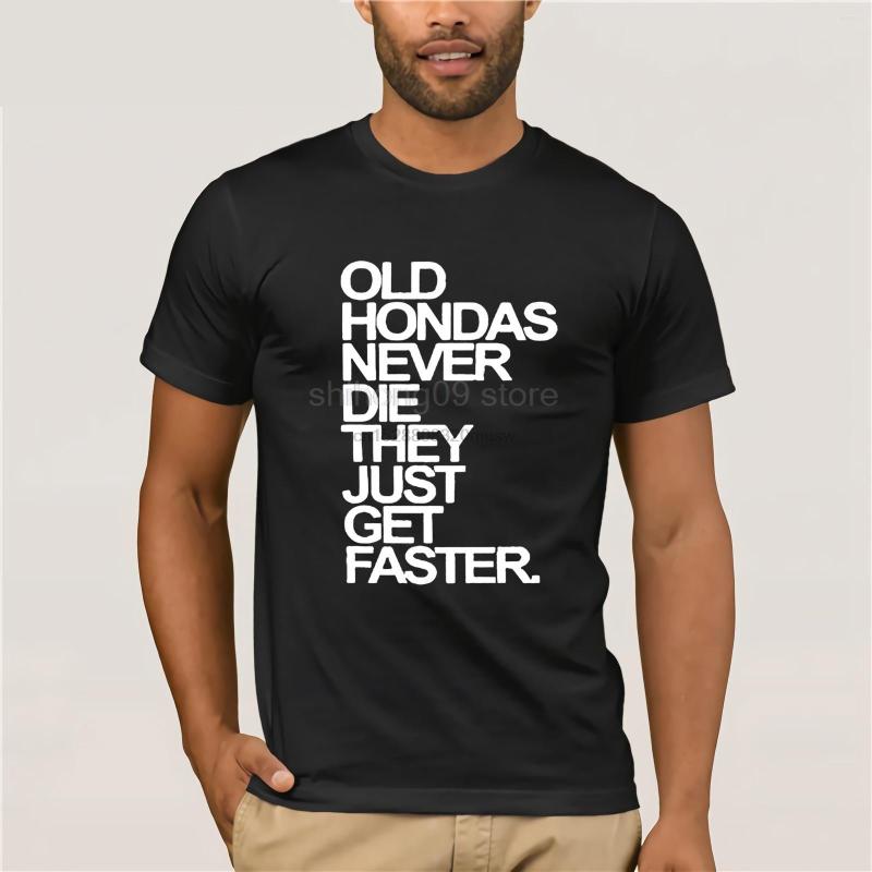 Men' T Shirts Men X Large (XL) Black Round Neck T-Shirt Old Hondas Never Die Letter Printed Shirt Brand Short Sleeve, Men-darkpurple
Men' T Shirts Men X Large (XL) Black Round Neck T-Shirt Old Hondas Never Die Letter Printed Shirt Brand Short Sleeve, Men-darkpurple