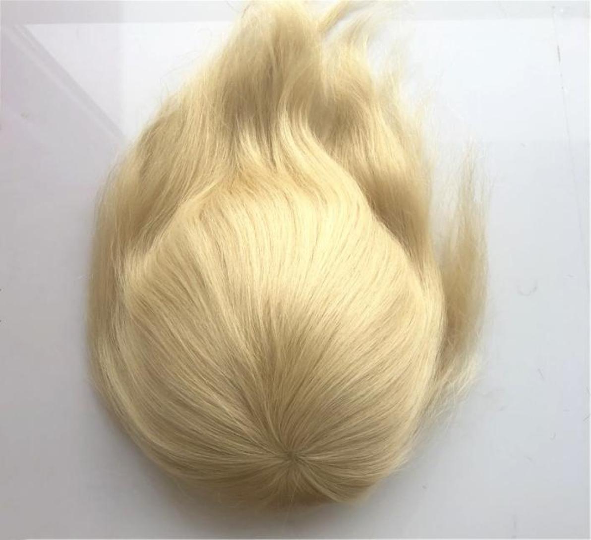 Blonde Men Toupee Full Skin Pu Toupee For Women Brazilian Virgin Human Hair Toupee 613 Straight Men Hairpiece Replacement System1312327, Clear
Blonde Men Toupee Full Skin Pu Toupee For Women Brazilian Virgin Human Hair Toupee 613 Straight Men Hairpiece Replacement System1312327, Clear