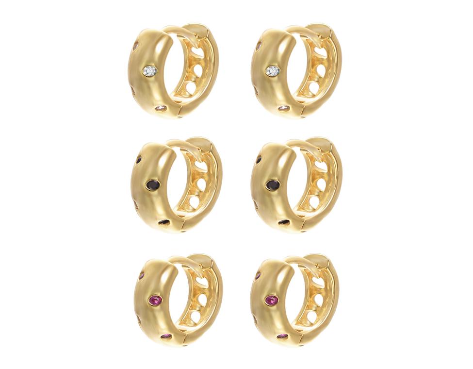 Yoursfs Fashion Jewelry 3 Pairs 18K Gold Plated Zircon Earrings Unique Woman Anniversary Birthday Gift8891692
Yoursfs Fashion Jewelry 3 Pairs 18K Gold Plated Zircon Earrings Unique Woman Anniversary Birthday Gift8891692