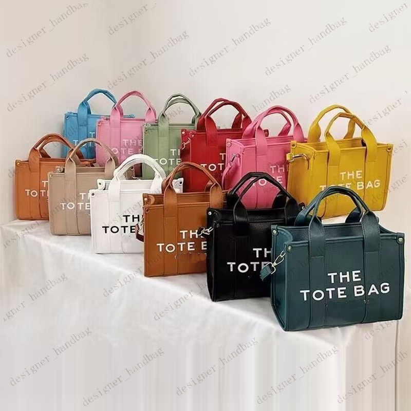 The Tote Bags Designer Women Bag Luxury Handbags Famous Large Capacity Leather Crossbody Shoulder Bag Coin Purse Casual Cool Great Marc Tote Women Wallets