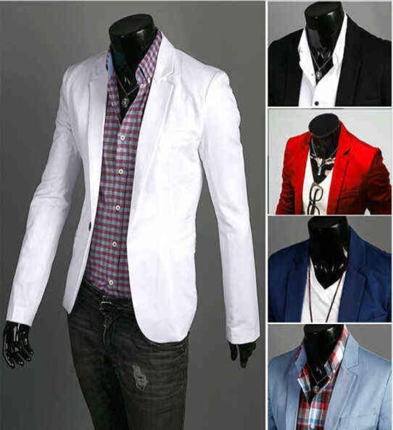 Blazer men 2020 New Arrival Fashion Clothing Wild Single Button terno suit Jacket Men039s Casual Slim Fit Suit blazer masculino4471634, Blue
Blazer men 2020 New Arrival Fashion Clothing Wild Single Button terno suit Jacket Men039s Casual Slim Fit Suit blazer masculino4471634, Blue