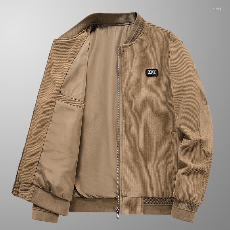 Men's Jackets Men Spring And Autumn Corduroy Baseball Jacket Retro Fashion American Street Loose Casual Bomber Coats Top Clothing, Black
Men's Jackets Men Spring And Autumn Corduroy Baseball Jacket Retro Fashion American Street Loose Casual Bomber Coats Top Clothing, Black