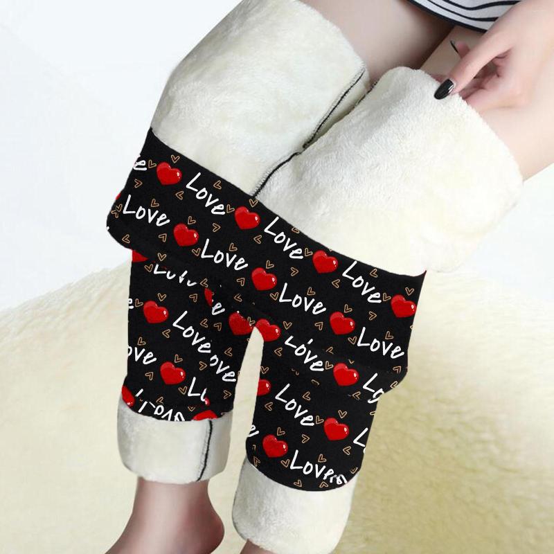 Women's Leggings 2023 Winter Thicken Lambwool Women Warm Fleece Lined Thermal Ankle-Length Pants Sexy Hight Waist Skinny Fitness Leggins, Black
Women's Leggings 2023 Winter Thicken Lambwool Women Warm Fleece Lined Thermal Ankle-Length Pants Sexy Hight Waist Skinny Fitness Leggins, Black