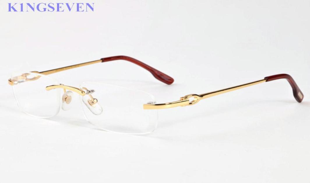 men buffalo horn sunglasses rimless clear lens glasses women frames gold silver alloy metal frame eyeglasses gafas 5218140mm7458550
men buffalo horn sunglasses rimless clear lens glasses women frames gold silver alloy metal frame eyeglasses gafas 5218140mm7458550