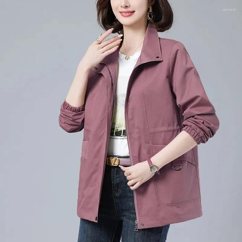 Women's Jackets Casual Short Basic Coat Female 2023 Spring Autumn Zipper Solid Color Jacket Clothes Women Loose Windbreaker Outerwear G2702, Green
Women's Jackets Casual Short Basic Coat Female 2023 Spring Autumn Zipper Solid Color Jacket Clothes Women Loose Windbreaker Outerwear G2702, Green