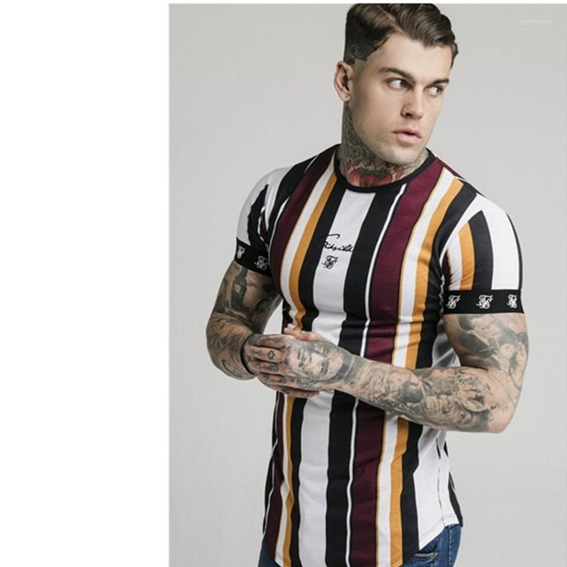 Men's T Shirts Fashion Crossover Leisure Fitness Summer Sik Silk Hip Hop Stripe Sports Muscle Short-Sleeve Printed T-shirt M-3XL, Purple
Men's T Shirts Fashion Crossover Leisure Fitness Summer Sik Silk Hip Hop Stripe Sports Muscle Short-Sleeve Printed T-shirt M-3XL, Purple