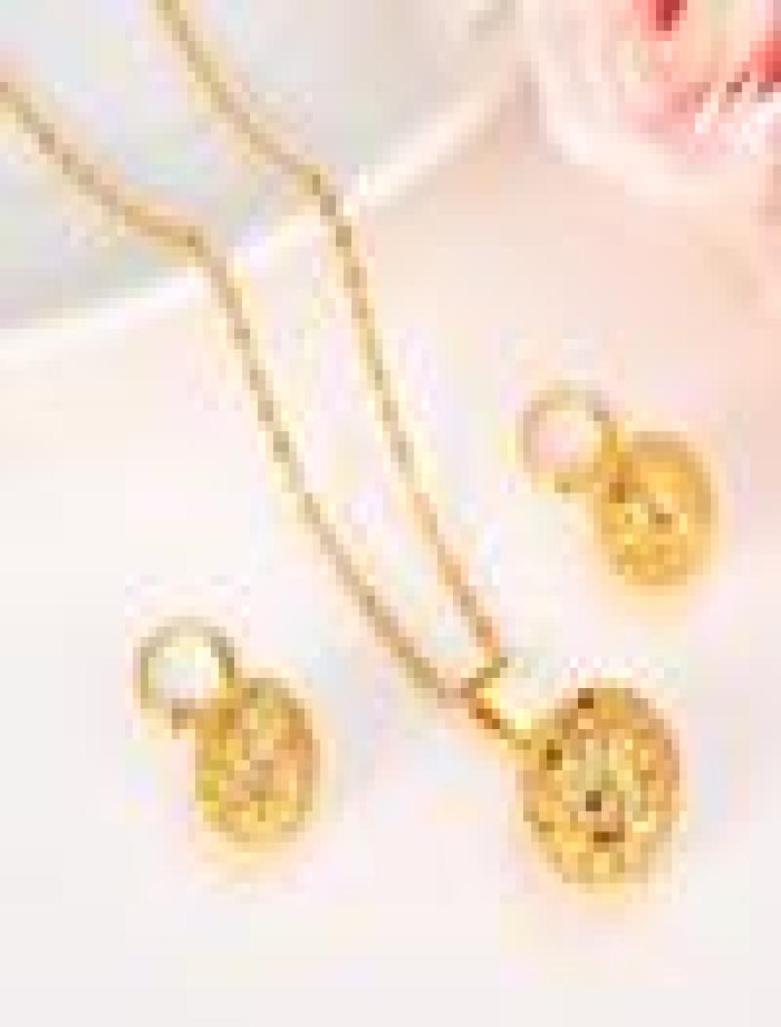 Round Ball Pendant Necklace chain Earrings Lantern sets Jewelry 14k Real Yellow Fine Gold Bead Necklaces sets for women SHIPP9960263, Golden
Round Ball Pendant Necklace chain Earrings Lantern sets Jewelry 14k Real Yellow Fine Gold Bead Necklaces sets for women SHIPP9960263, Golden