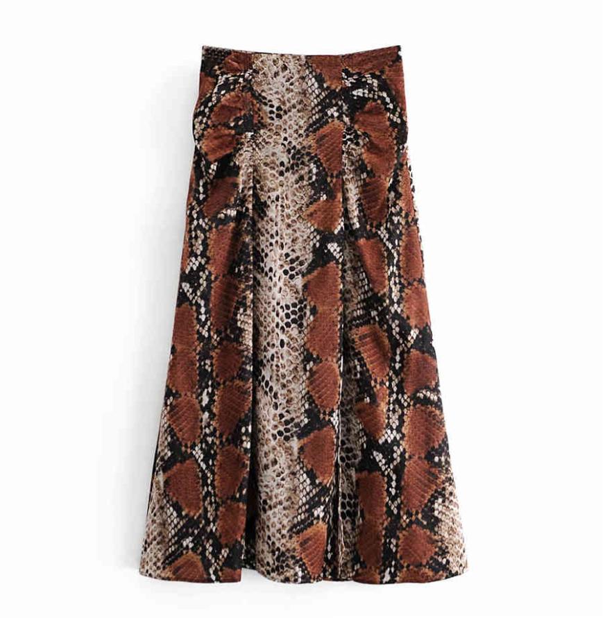 Streetwear Women Snakeskin Print Skirts Fashion Ladies Zipper High Waist Elegant Female Chic Side Slit Skirt 2104278524873, Brown
Streetwear Women Snakeskin Print Skirts Fashion Ladies Zipper High Waist Elegant Female Chic Side Slit Skirt 2104278524873, Brown