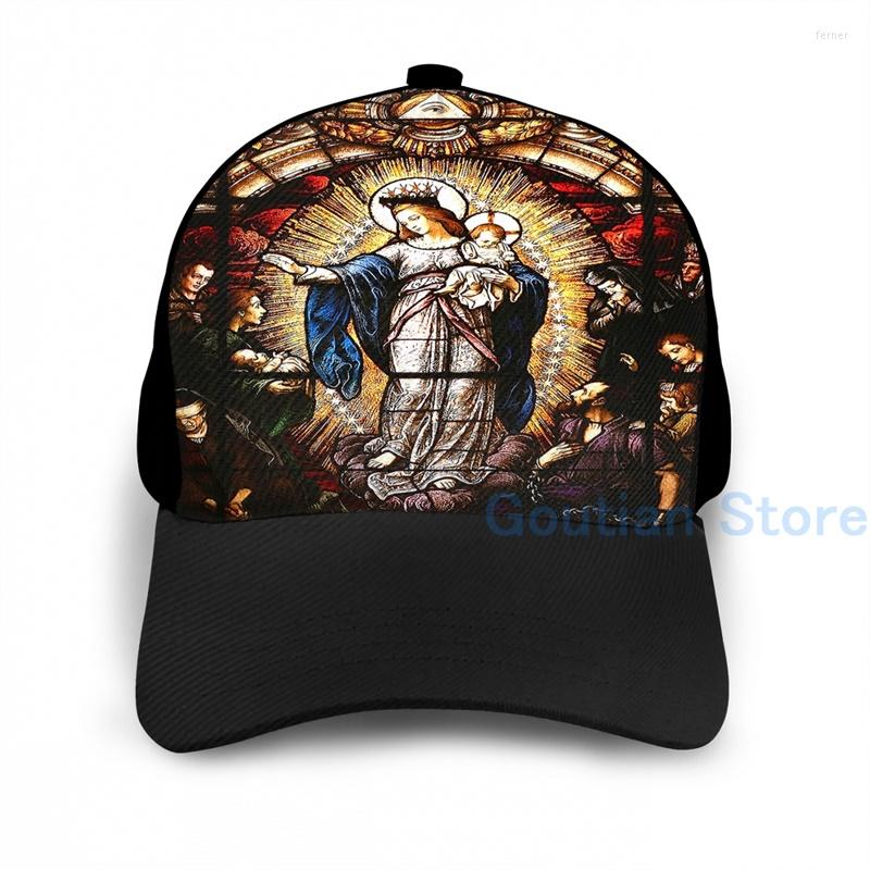 Ball Caps Fashion The Virgin Mary Basketball Cap Men Women Graphic Print Black Unisex Adult Hat
Ball Caps Fashion The Virgin Mary Basketball Cap Men Women Graphic Print Black Unisex Adult Hat
