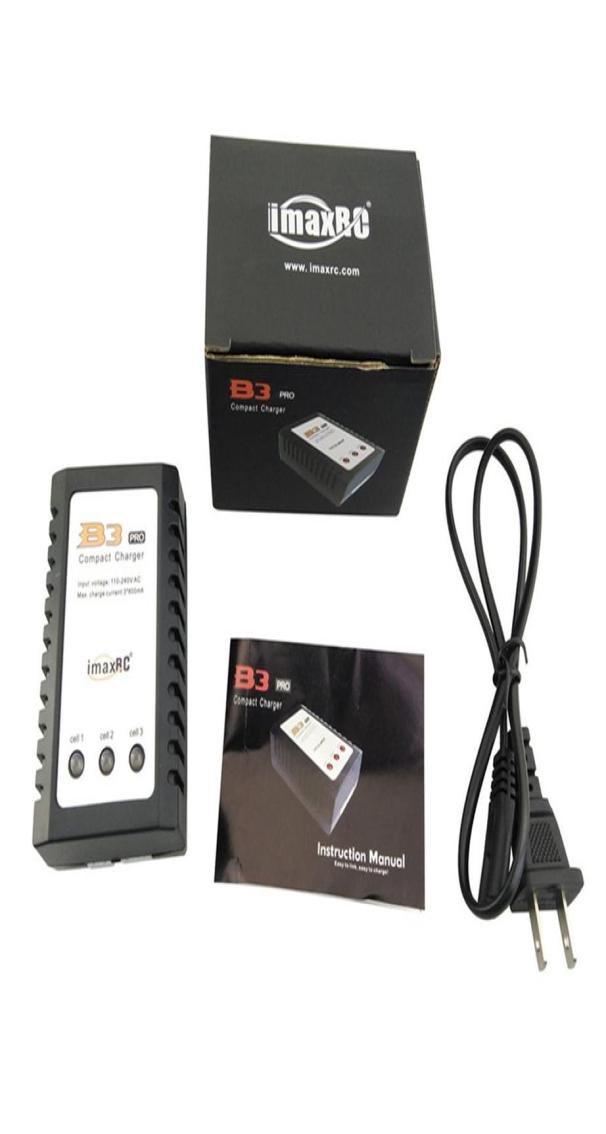 10W B3 Balancer Charger AC 110V-240V Input LED Display 2S 3S 7 4V 11 1V Lipo Battery Charging Unites US Pg or Euro Pg297f
