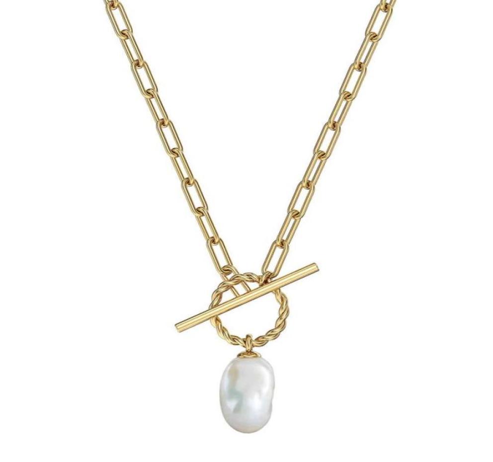 T bar Gold Filled Choker Necklace Good Quality Womans 2021 Sell 14K Plated Stainls Steel Vintage Pearl Pendant Necklace25956421392952
T bar Gold Filled Choker Necklace Good Quality Womans 2021 Sell 14K Plated Stainls Steel Vintage Pearl Pendant Necklace25956421392952