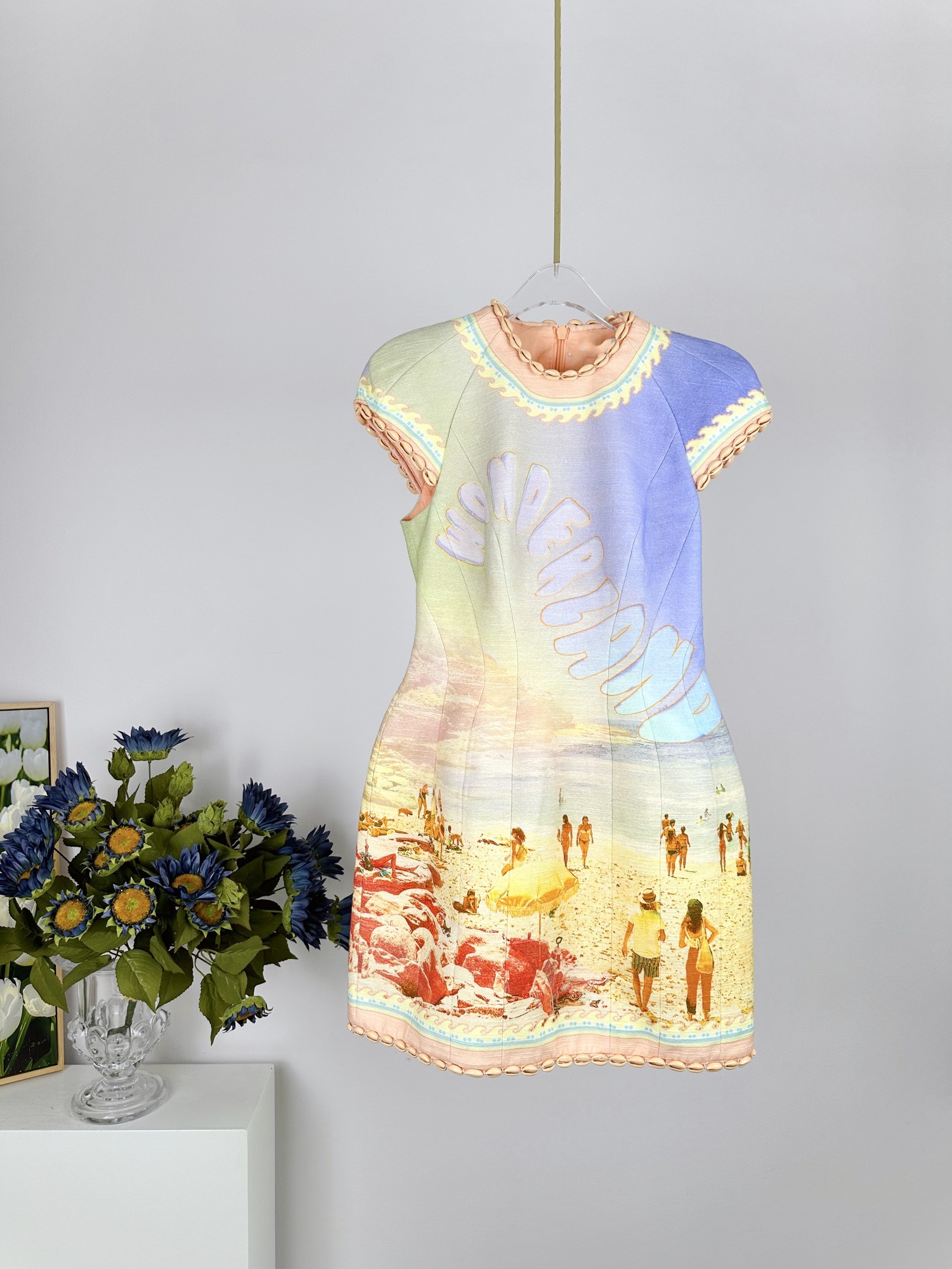 Casual Dresses Australian Designer Dress 2023 New Bamboo Flax Blend 3D Short Sleeve Summer Dress, Multi
Casual Dresses Australian Designer Dress 2023 New Bamboo Flax Blend 3D Short Sleeve Summer Dress, Multi