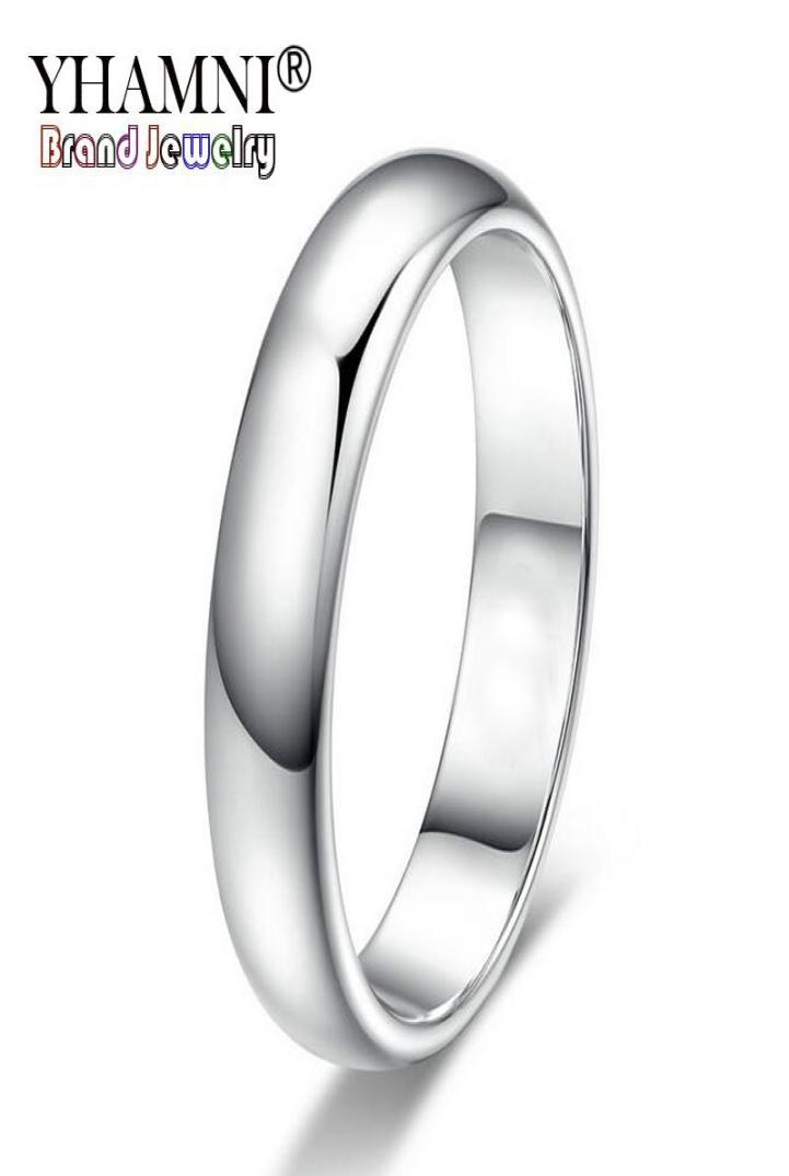 YHAMNI Lose Money Promotion Real Pure White Gold Rings For Women and Men With 18KGP Stamp 5mm Top Quality Gold Color Ring Jewelry 7843116
YHAMNI Lose Money Promotion Real Pure White Gold Rings For Women and Men With 18KGP Stamp 5mm Top Quality Gold Color Ring Jewelry 7843116
