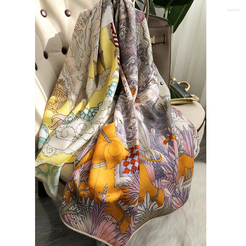 Scarves Cashmere Silk Scarf Women Fashion 140 Luxury Big Large Square Beach Travel Office Shawl Autumn Winter
Scarves Cashmere Silk Scarf Women Fashion 140 Luxury Big Large Square Beach Travel Office Shawl Autumn Winter