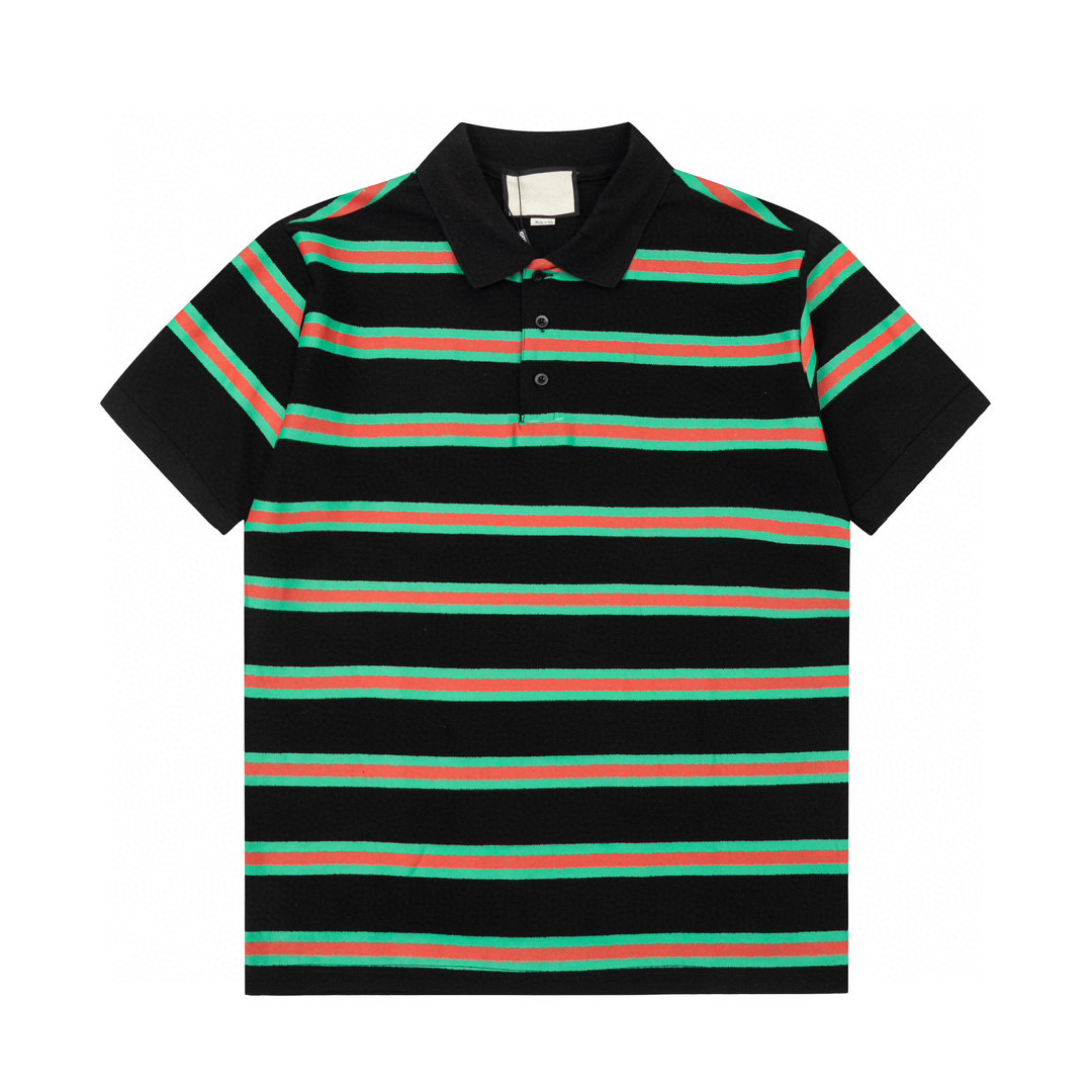 2023 designer stripe polo shirt t shirts snake polos bee floral mens High street fashion horse polo luxury T-shirt#05
2023 designer stripe polo shirt t shirts snake polos bee floral mens High street fashion horse polo luxury T-shirt#05