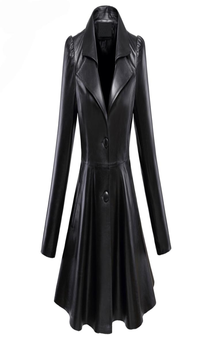 Women039s Leather Faux Leather Women s Jackets Nerazzurri Fit and flare faux leather coat notched lapel long sleeve puff Skirte1801078, Red
Women039s Leather Faux Leather Women s Jackets Nerazzurri Fit and flare faux leather coat notched lapel long sleeve puff Skirte1801078, Red