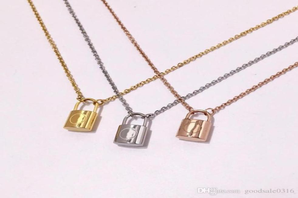 Whole New 316L titanium steel jewelry necklace necklace 18K gold rose silver necklace for men and women couple gift70429762778193 
Whole New 316L titanium steel jewelry necklace necklace 18K gold rose silver necklace for men and women couple gift70429762778193