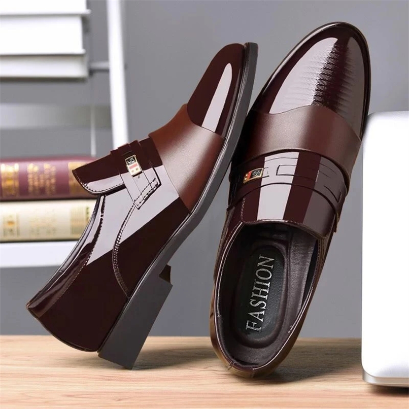 Fashion Casual Shoes Business Dress Men Shoes Formal Slip On Dress Shoes Mens Oxfords Footwear High Quality Leather Shoes For Men Loafers Sneaker36
Fashion Casual Shoes Business Dress Men Shoes Formal Slip On Dress Shoes Mens Oxfords Footwear High Quality Leather Shoes For Men Loafers Sneaker36