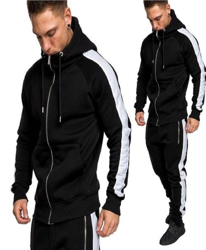 Men039s Tracksuits 2021 Brand Street Casual Men Hoodie Sets Outwear Zipper Sportwear Male Sweatshirts Cardigan Set Clothing 3XL9694131, Black
Men039s Tracksuits 2021 Brand Street Casual Men Hoodie Sets Outwear Zipper Sportwear Male Sweatshirts Cardigan Set Clothing 3XL9694131, Black