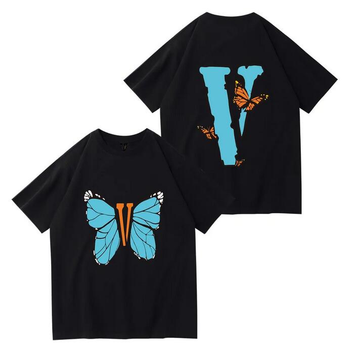 Newest Mens Womens Designers t Shirts Loose Tees Fashion Brands Tops Man s Casual Vlones Shirt Luxurys Clothing Polos Shorts Sleeve Clothes White Blue Yellow C789, 32
Newest Mens Womens Designers t Shirts Loose Tees Fashion Brands Tops Man s Casual Vlones Shirt Luxurys Clothing Polos Shorts Sleeve Clothes White Blue Yellow C789, 32