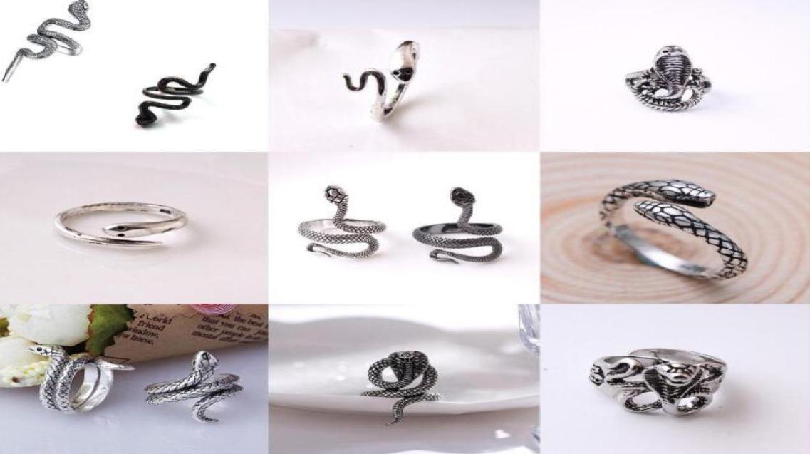 Fashion Unisex Cluster Jewelry Men Stainless Steel Gothic Silver Cobra Snake Ring Retro Hip Hop open adjustable Rings9380670, Dark blue
Fashion Unisex Cluster Jewelry Men Stainless Steel Gothic Silver Cobra Snake Ring Retro Hip Hop open adjustable Rings9380670, Dark blue