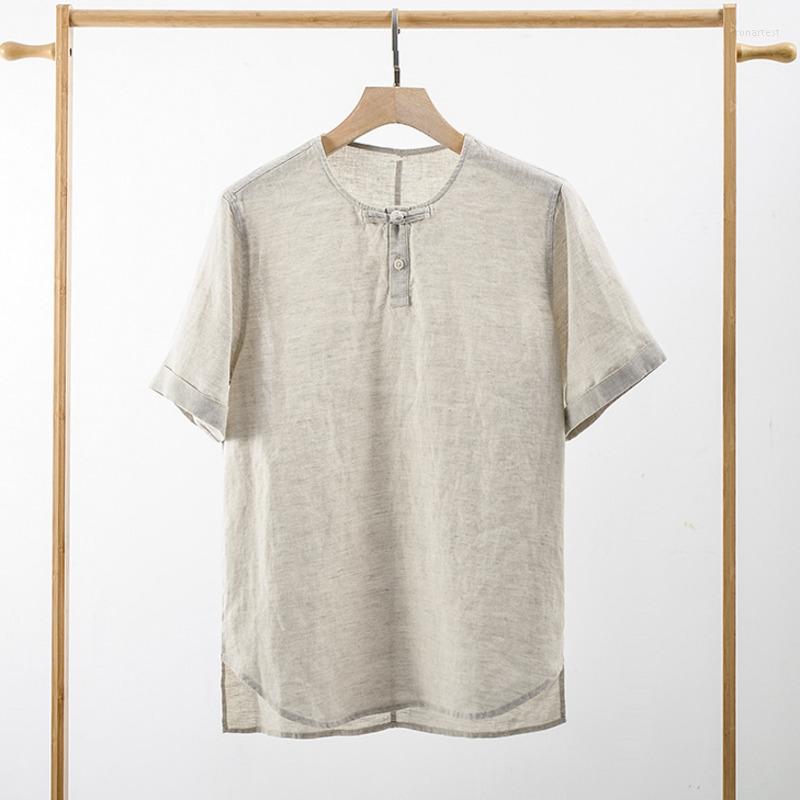 Men's Casual Shirts Henley Linen For Men Summer Beach Hippie Short Sleeve Loose Fit Hawaiian T Camisas Y Blusas, Light khaki
Men's Casual Shirts Henley Linen For Men Summer Beach Hippie Short Sleeve Loose Fit Hawaiian T Camisas Y Blusas, Light khaki