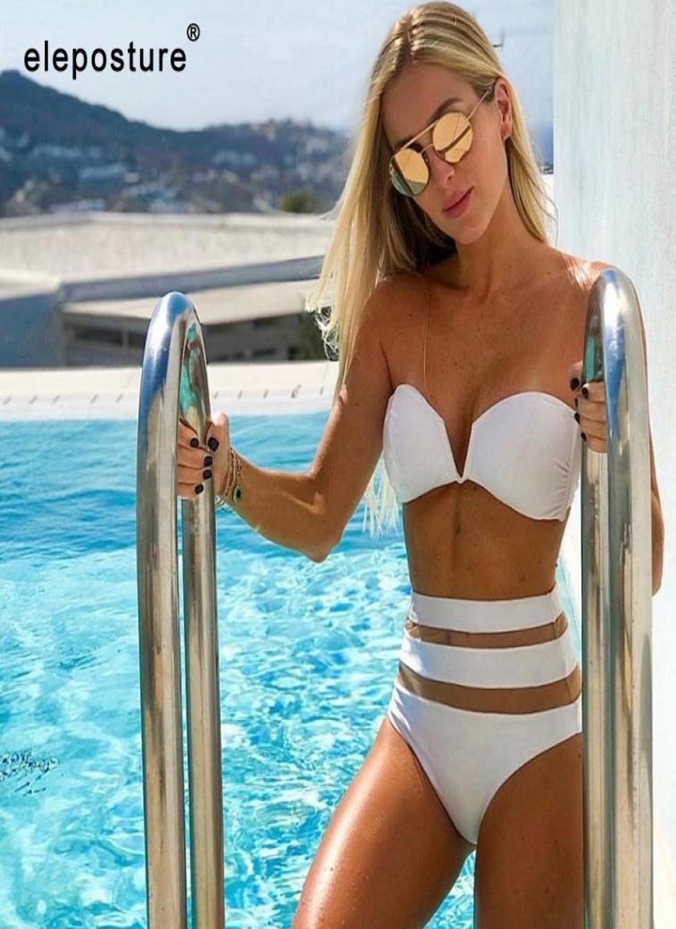 2020 New Sexy High Waist Women Mesh Swimsuit Push Up Swimwear Off Shoulder Bikini Set Solid Bathing Suit Summer Beachwear Y2003193231262, Black
2020 New Sexy High Waist Women Mesh Swimsuit Push Up Swimwear Off Shoulder Bikini Set Solid Bathing Suit Summer Beachwear Y2003193231262, Black