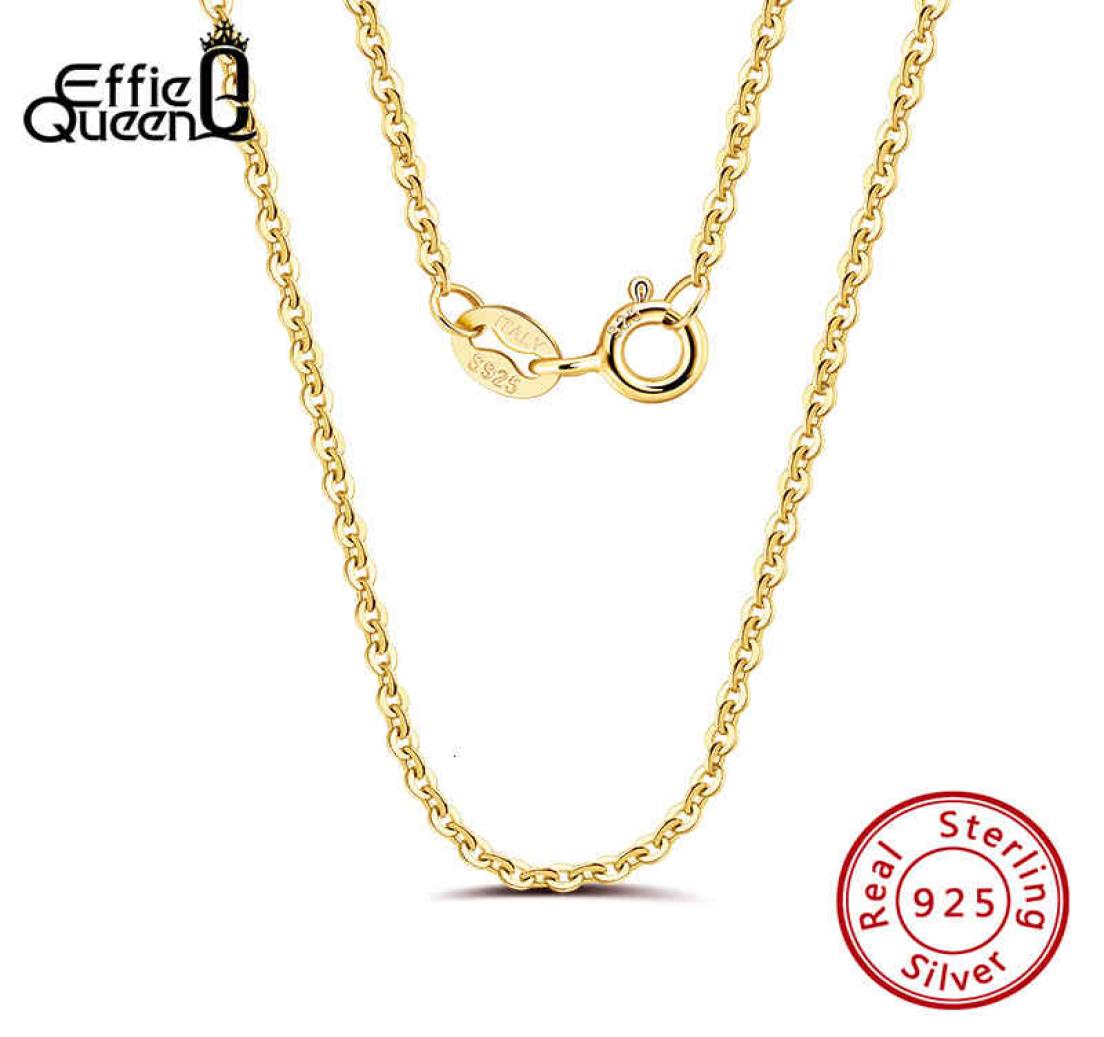 Effie Queen Italian 925 Silver Cable Chain Necklace Multicolor 45cmnecklace for Pendant Woman Man Jewelry Gift Whole Sc06g3550936
Effie Queen Italian 925 Silver Cable Chain Necklace Multicolor 45cmnecklace for Pendant Woman Man Jewelry Gift Whole Sc06g3550936