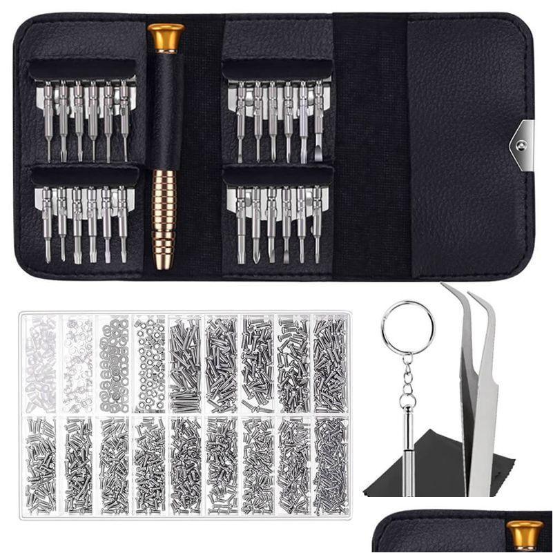 Sunglasses Frames Eyeglass Repair Kit With 25Pcs Precision Screwdriver Set And 1000Pcs Glasses Screws Drop Delivery Fashion Accessor Dhs9P
Sunglasses Frames Eyeglass Repair Kit With 25Pcs Precision Screwdriver Set And 1000Pcs Glasses Screws Drop Delivery Fashion Accessor Dhs9P