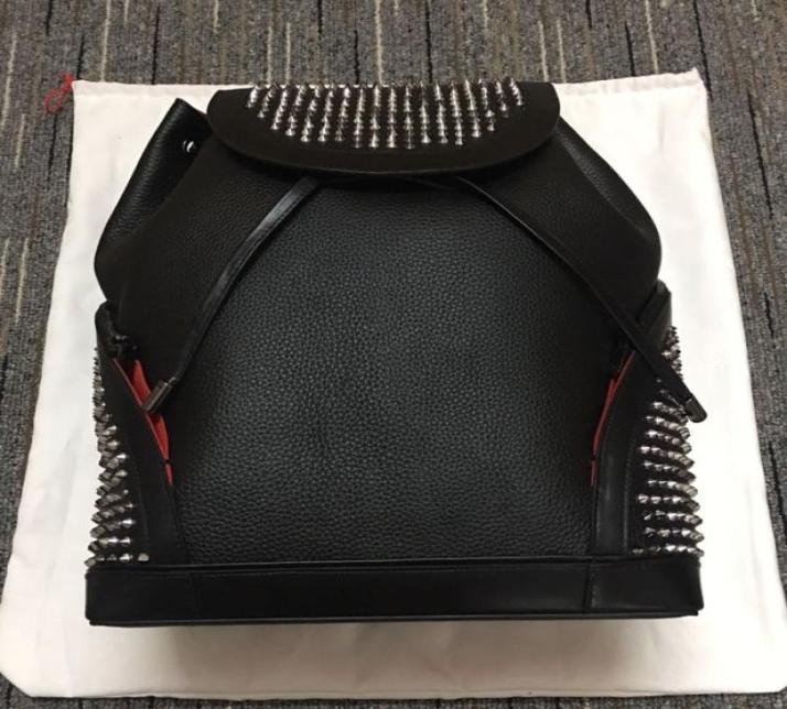 2021 Top New Fashion backpack high quality lovers school bag fashion handbags studded rivets real leather women men backpack3926099, Red
2021 Top New Fashion backpack high quality lovers school bag fashion handbags studded rivets real leather women men backpack3926099, Red