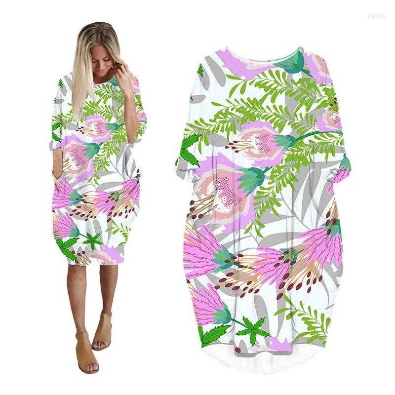 Casual Dresses Women Floral Print Long Sleeve Fashion Woman Clothes Plus Size Streetwear Oversized Ladies Clothing Female Dress, As shown 6
Casual Dresses Women Floral Print Long Sleeve Fashion Woman Clothes Plus Size Streetwear Oversized Ladies Clothing Female Dress, As shown 6