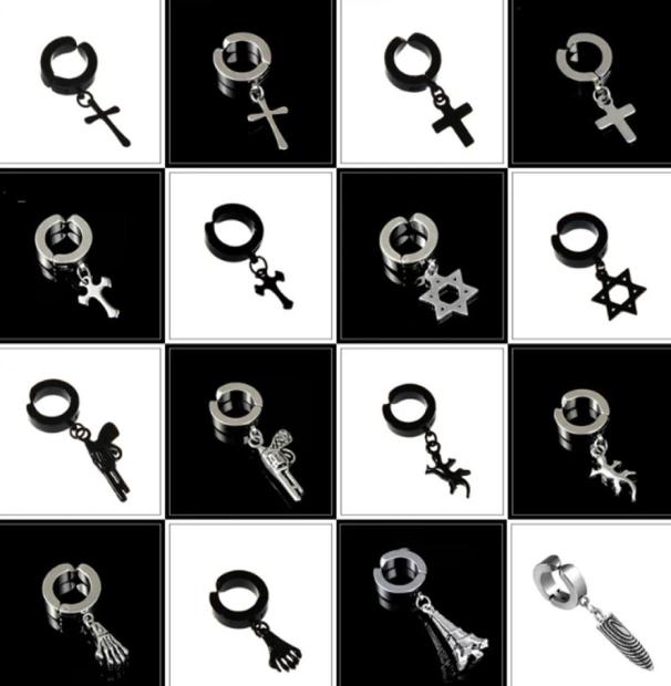 Titanium Steel Ear Cuff Punk Rock Dangle Cross Feather Star Hand Ear Cuffs Non piercing For Men and Women3985314
Titanium Steel Ear Cuff Punk Rock Dangle Cross Feather Star Hand Ear Cuffs Non piercing For Men and Women3985314