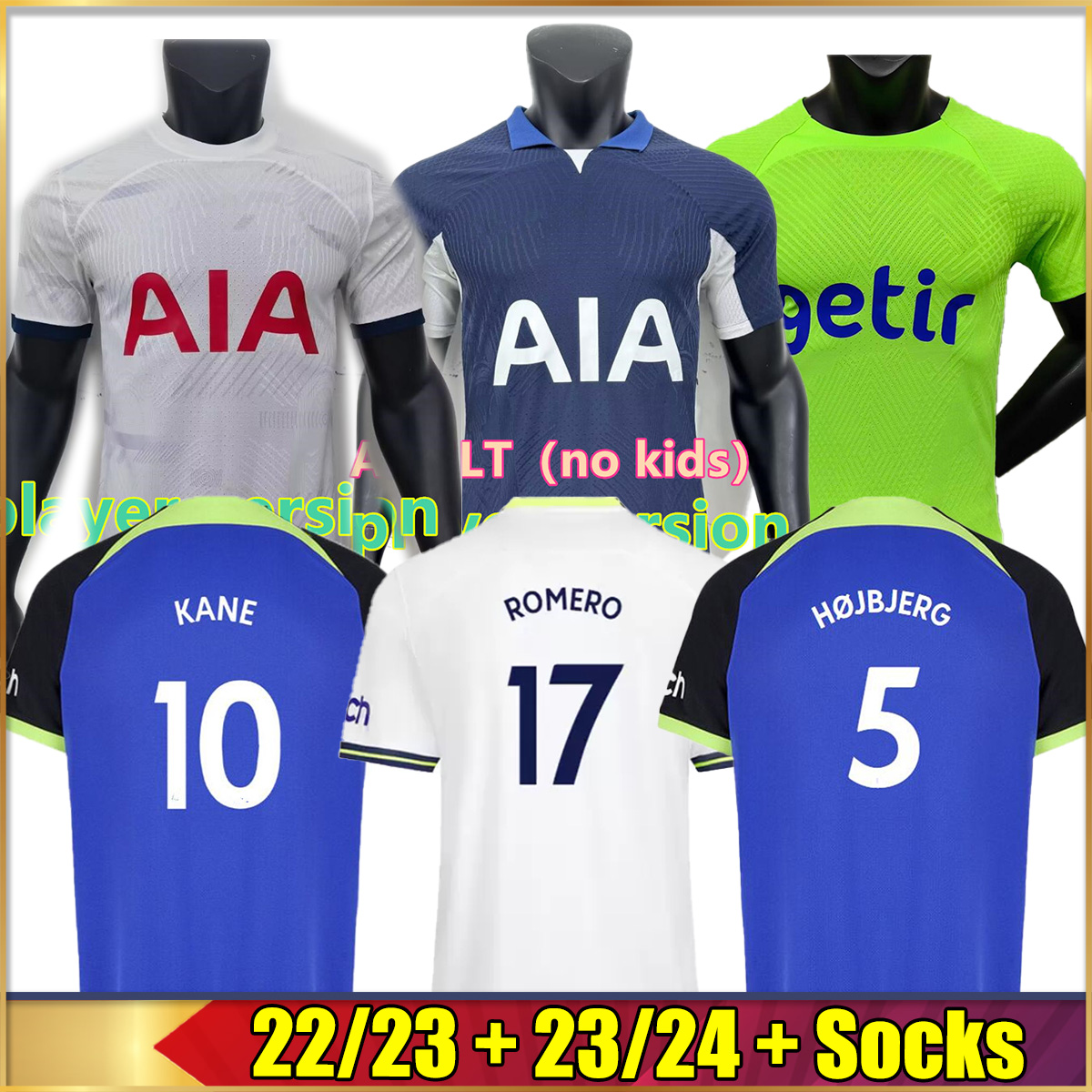 REGUILON 23 24 Tottenham SON Soccer Jerseys LUCAS HOjbjerg 2023 2024 Jerseys de futbol Football shirts ROMERO BRYAN KULUSEVSKI BENTANCUR KANE RICHARLISON NDOMBELE, 03
REGUILON 23 24 Tottenham SON Soccer Jerseys LUCAS HOjbjerg 2023 2024 Jerseys de futbol Football shirts ROMERO BRYAN KULUSEVSKI BENTANCUR KANE RICHARLISON NDOMBELE, 03