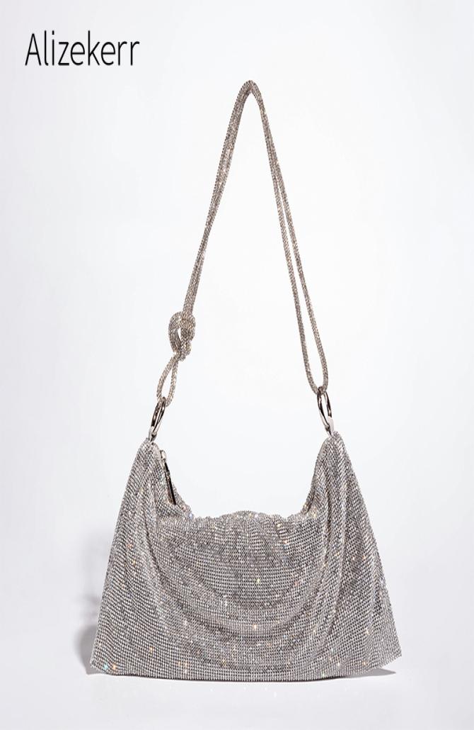 Knot Handle Rhinestones Evening Clutch Bag 2021 Crystal Diamonds Dinner Party Wedding Purses And Handbag Designer Fashion5342746, White
Knot Handle Rhinestones Evening Clutch Bag 2021 Crystal Diamonds Dinner Party Wedding Purses And Handbag Designer Fashion5342746, White
