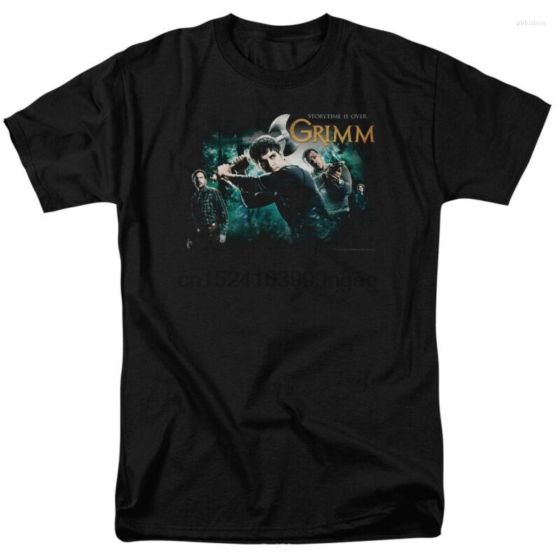 Men' T Shirts Grimm TV Show Storytime Is Over Swinging Axe Licensed Tee Shirt Adult -3XL, Women-white
Men' T Shirts Grimm TV Show Storytime Is Over Swinging Axe Licensed Tee Shirt Adult -3XL, Women-white