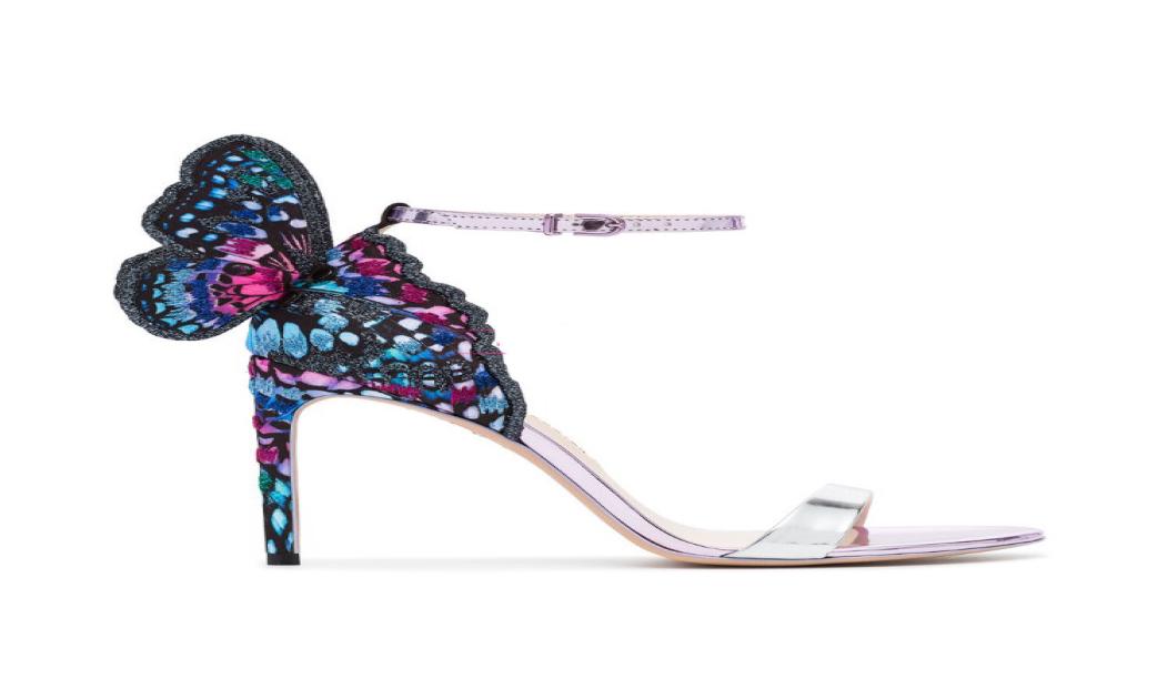 2019 Ladies patent leather 10CM high heel solid butterfly blue ornaments Sophia Webster open toe SANDALS colourful S3683627, Multi
2019 Ladies patent leather 10CM high heel solid butterfly blue ornaments Sophia Webster open toe SANDALS colourful S3683627, Multi