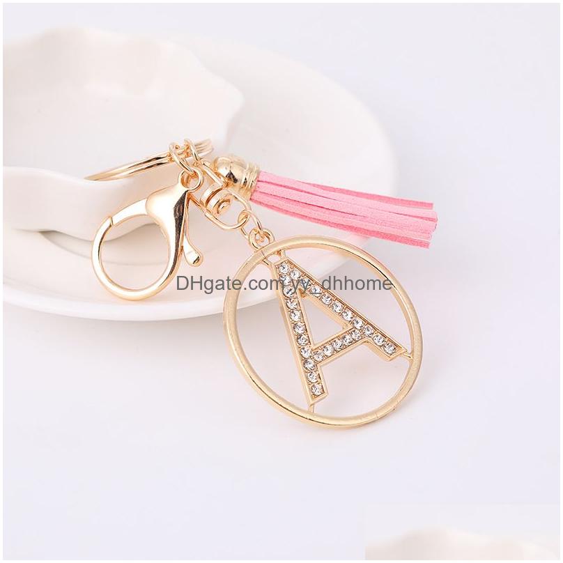 Keychains Lanyards Fashion Keychain Women Gold Color Tassel Trinket 26 Alphabet Key Chain Keyring For Car Holder Bag Accessories A Dhfo4
Keychains Lanyards Fashion Keychain Women Gold Color Tassel Trinket 26 Alphabet Key Chain Keyring For Car Holder Bag Accessories A Dhfo4