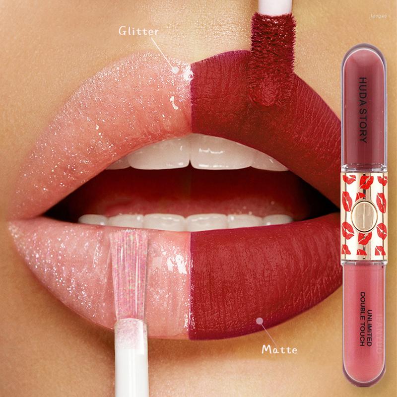 Lip Gloss 12 Colors Double Head Lipstick Glitter And Matte Combination Makeup Long Lasting Velve Red Mermaid Lipsticks, 10
Lip Gloss 12 Colors Double Head Lipstick Glitter And Matte Combination Makeup Long Lasting Velve Red Mermaid Lipsticks, 10
